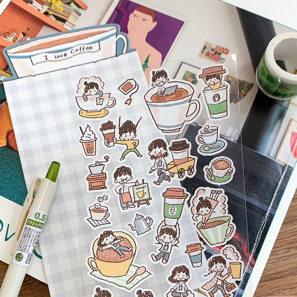 Thumbnail: MOLINTA Doodle Style Series Stickers