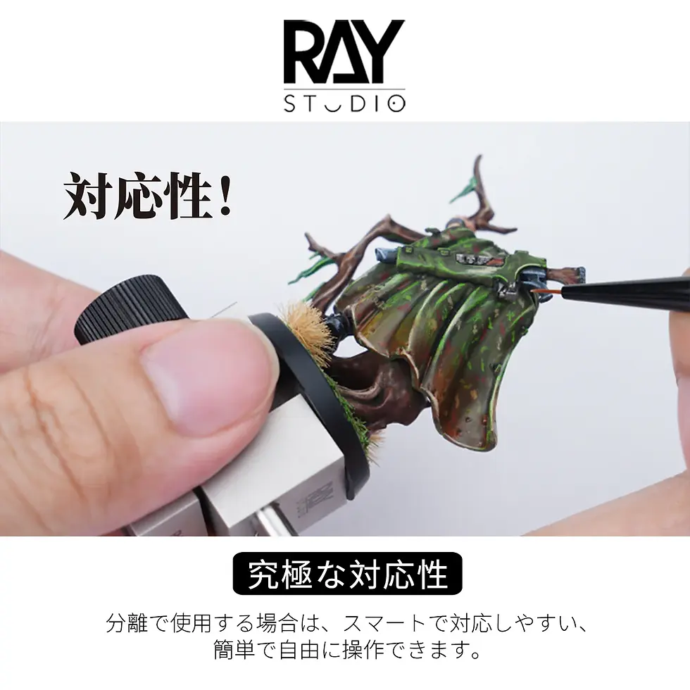 Thumbnail: RAYSTUDIO Split Bench Vise