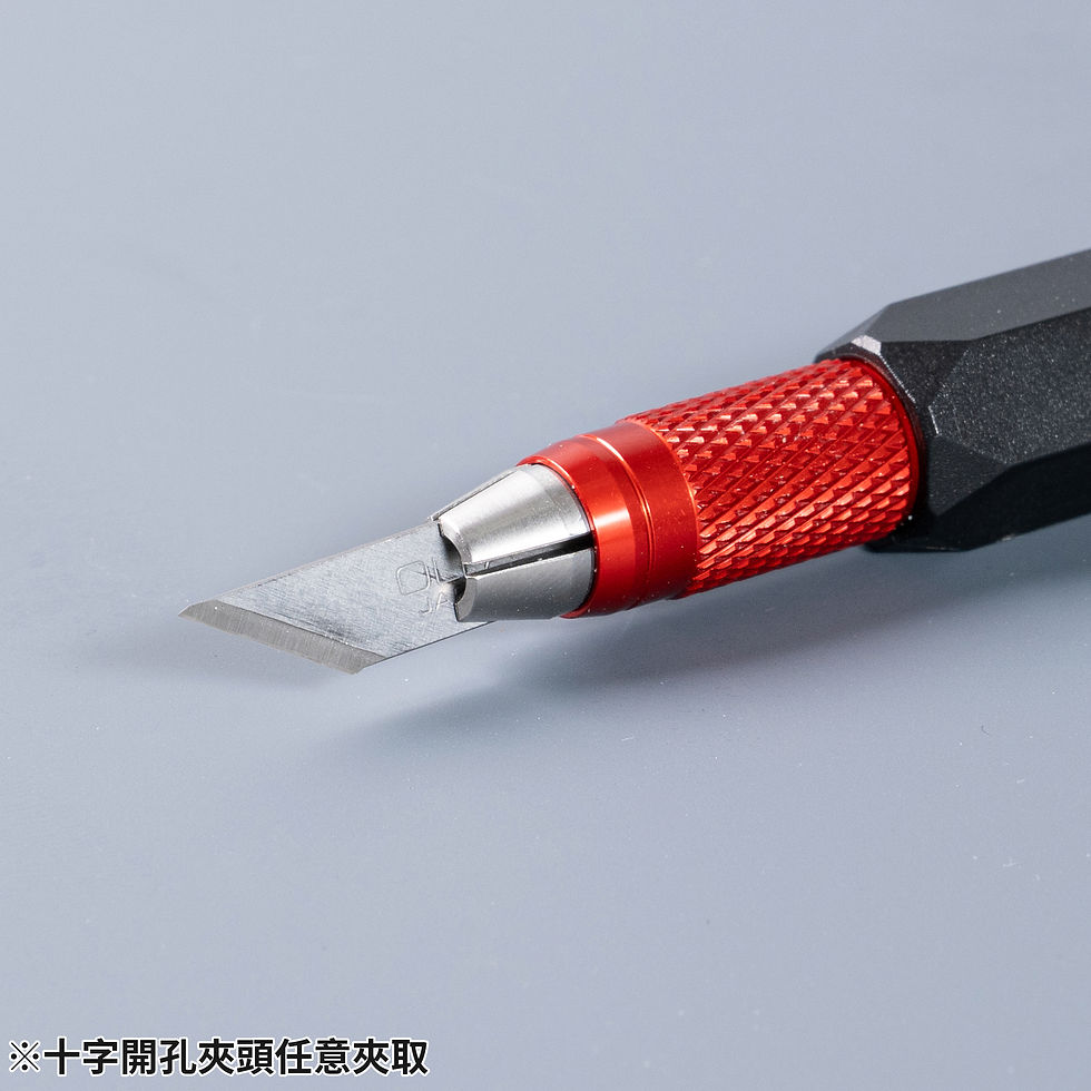 Thumbnail: MADWORKS Multifunction Model's Handle - Red