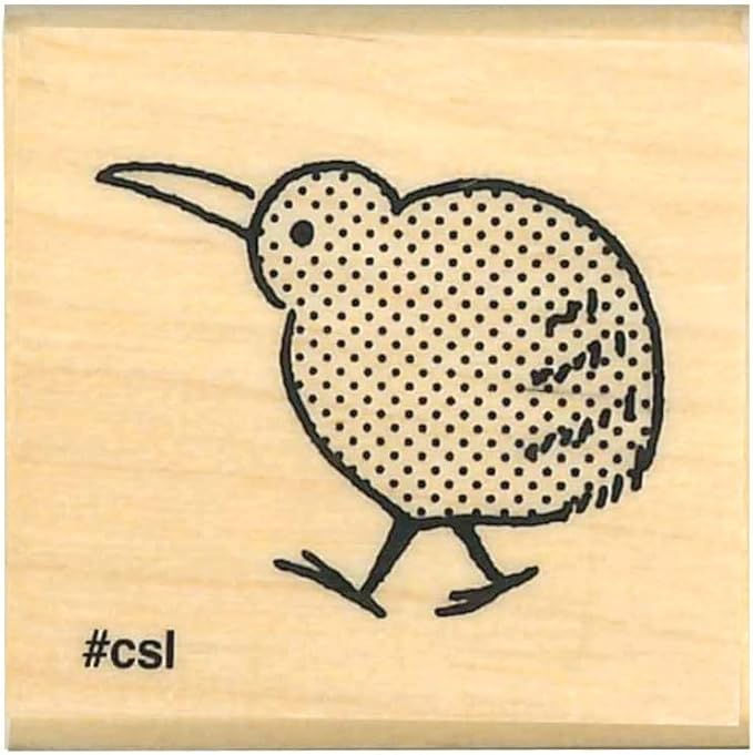 Thumbnail: KODOMO NO KAO I Love Stamp Series Wooden Stamps - Medium Illustrative Scenes