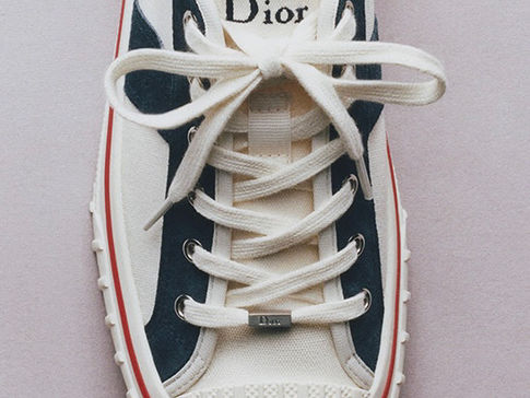 Fashion Steps onto the Court with the New Dior Hooper Trainers