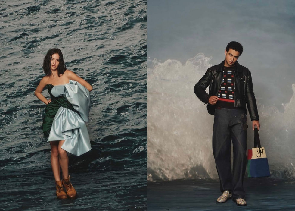 y*i様 JW Anderson トラウザー A Curiosity Room Of One's Own: Step Inside JW Anderson Spring