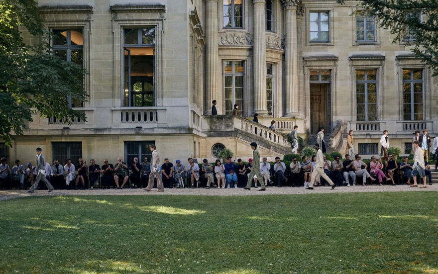 Dior After Hours: Jonathan Anderson Presents One of His Most Outstanding and Euphoric Collections Yet for Dior’s Summer 2027 Menswear Show