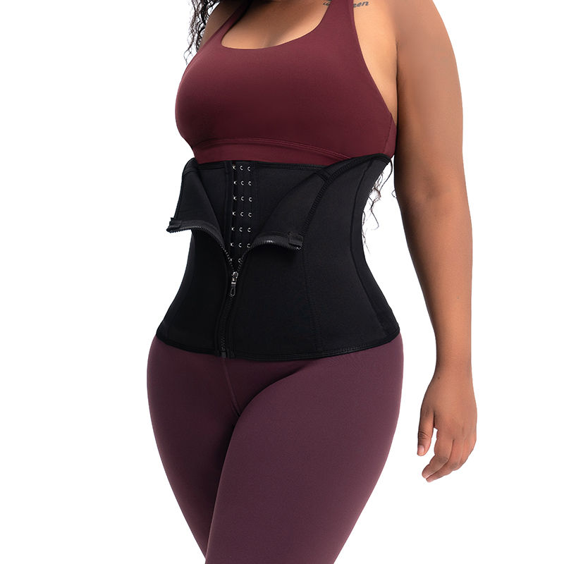 Miniatura: Cinta modeladora feminina para controle abdominal e emagrecimento