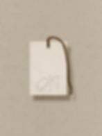 a emboss mockup tag 