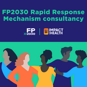 FP2030 Rapid Response Mechanism consultancy