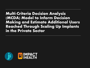 Implant Model & Concept Note