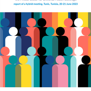 TAG on the Governance of the Private Sector for UHC: report of a hybrid meeting, Tunisia