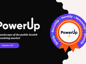 PowerUp: A landscape of the public health consulting market 