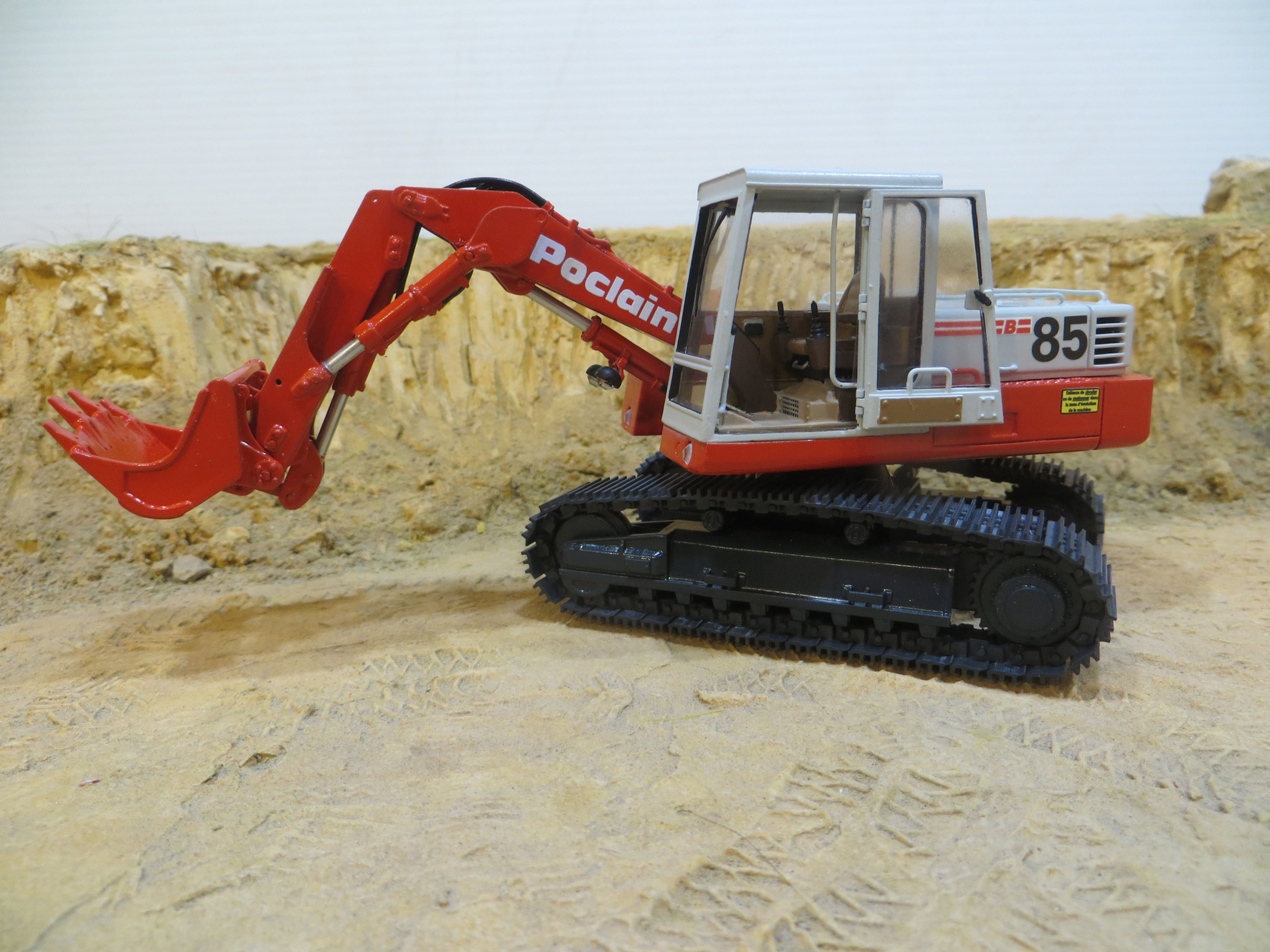 Poclain 85 CKB