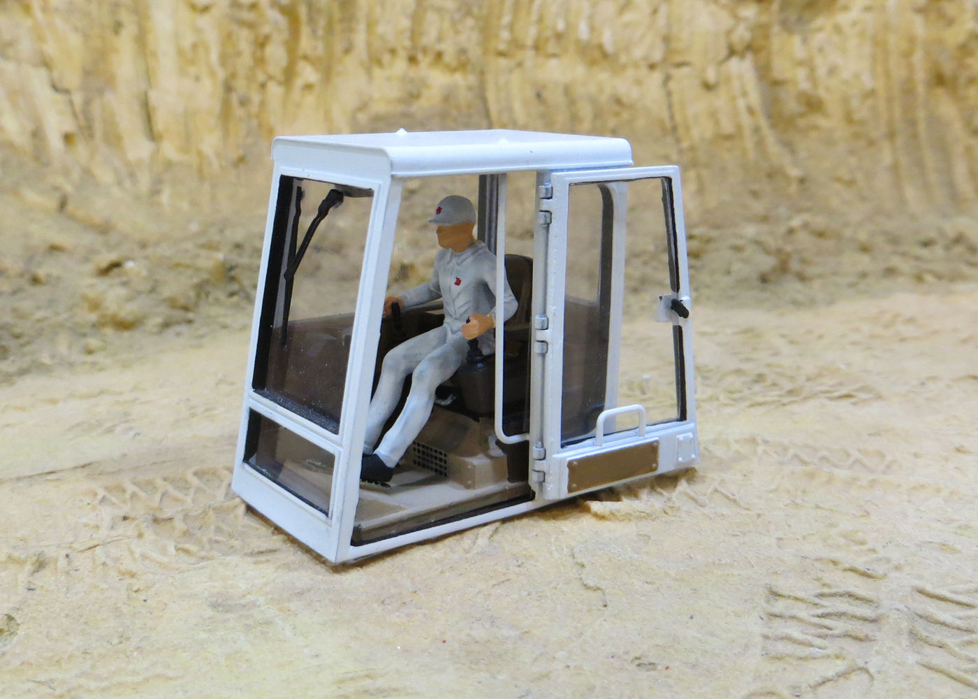 Cabine série B complète