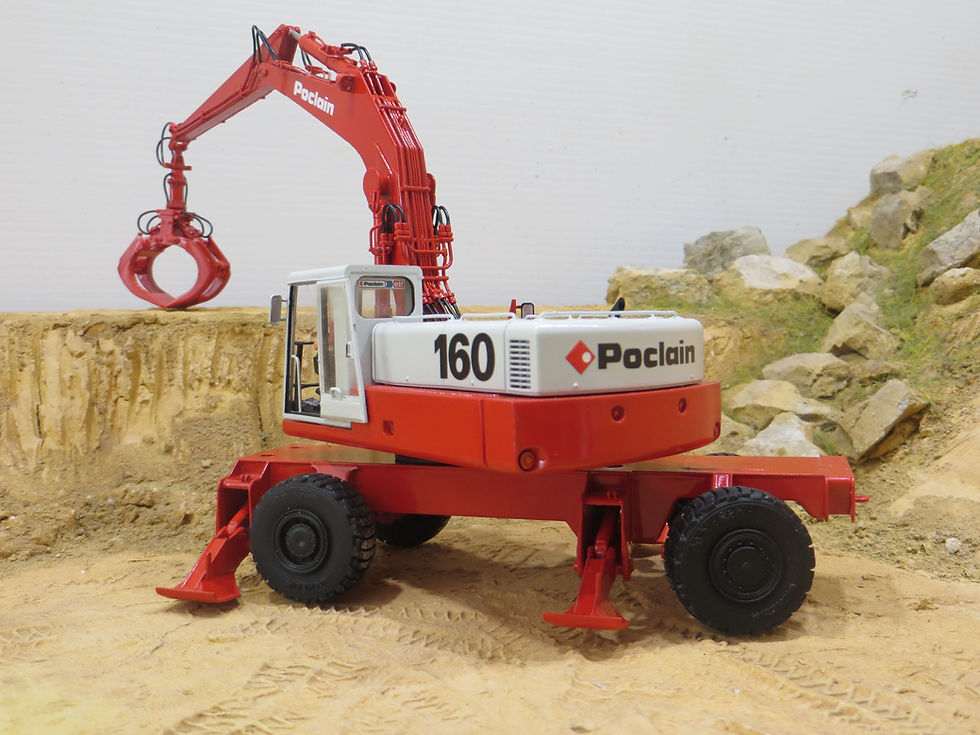 Miniature : Poclain 160 P