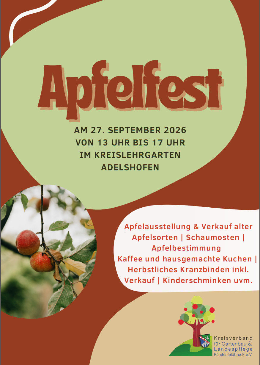 Apfelfest im Kreislehrgarten Adelshofen
