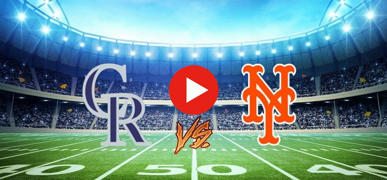 Rockies vs Mets live streaming 14 July 2024 Live TV