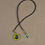 Thumbnail: "Sunflower/Bee" Satin Cord Bookmark
