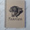 Thumbnail: "Fearless", Lined Notebook (5"x7"), 70 sheets