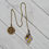 Thumbnail: "Bee Pendant/Honeycomb" Chain Bookmark