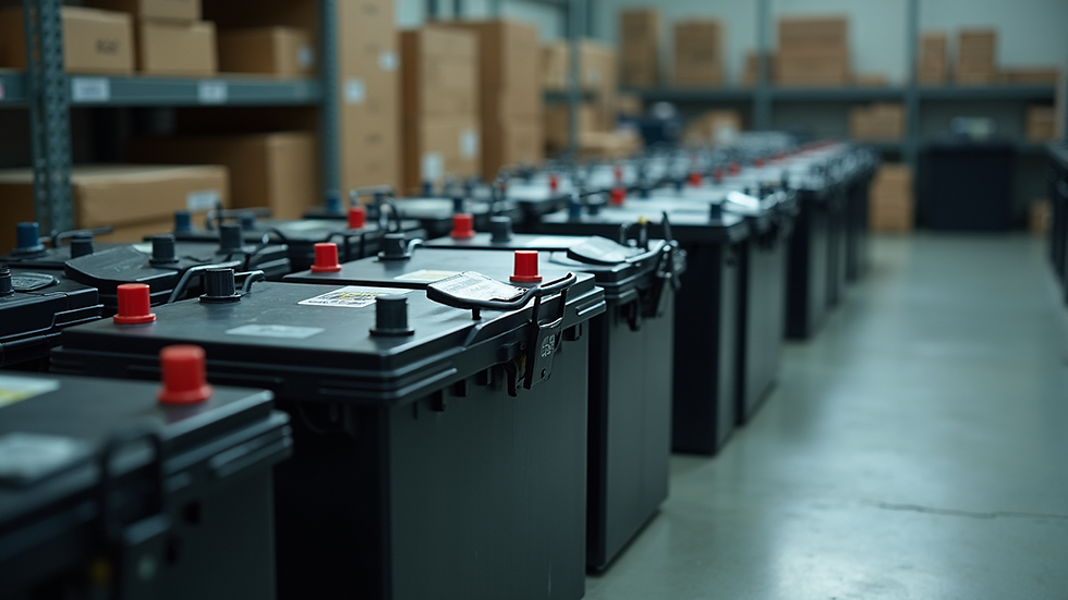 The Future of Energy Storage: Reviving Second-Life Batteries