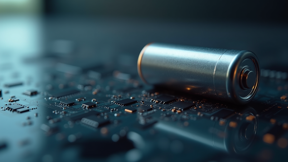 ANKA-X Tech: Redefining Battery Life and Energy Storage