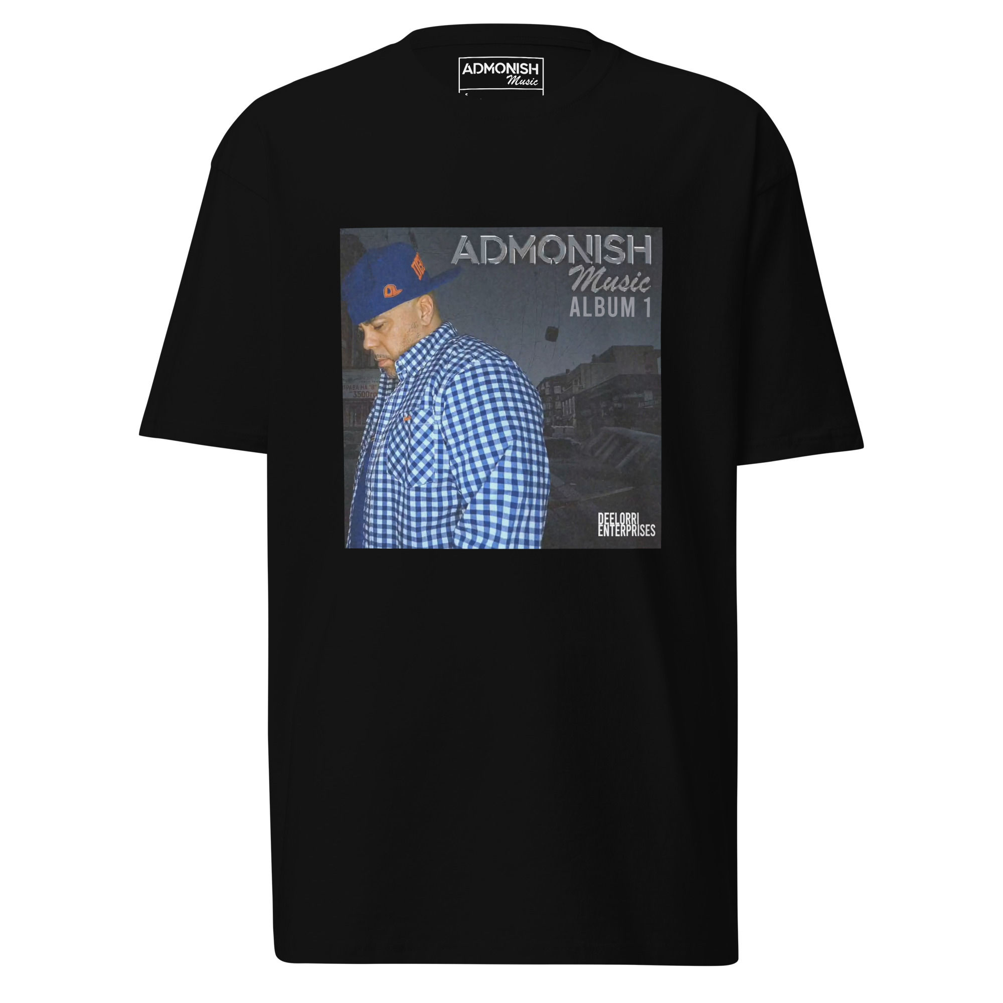ADMONISH Music Album 1 T-Shirt