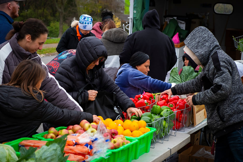 Pay What You Can Farm Market - Price Hill