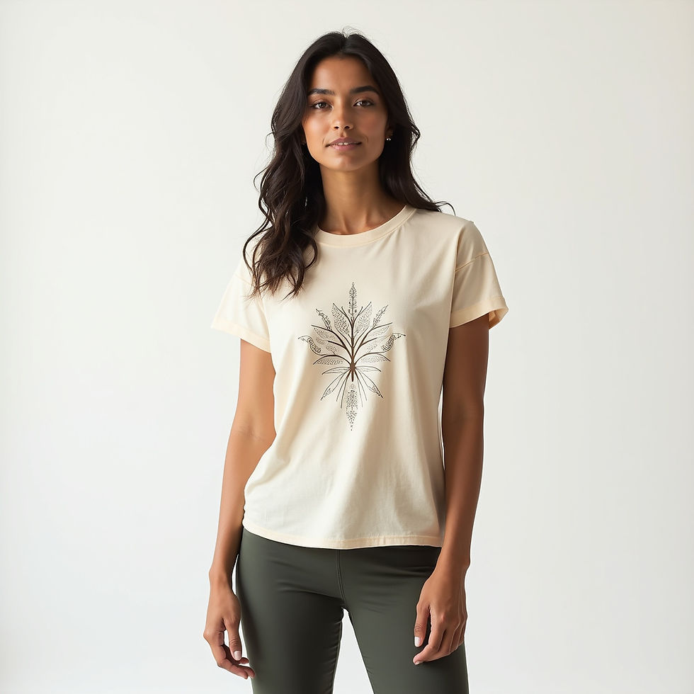 Sacred Roots Tee