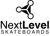 Next Level Skateboards Logo black.png