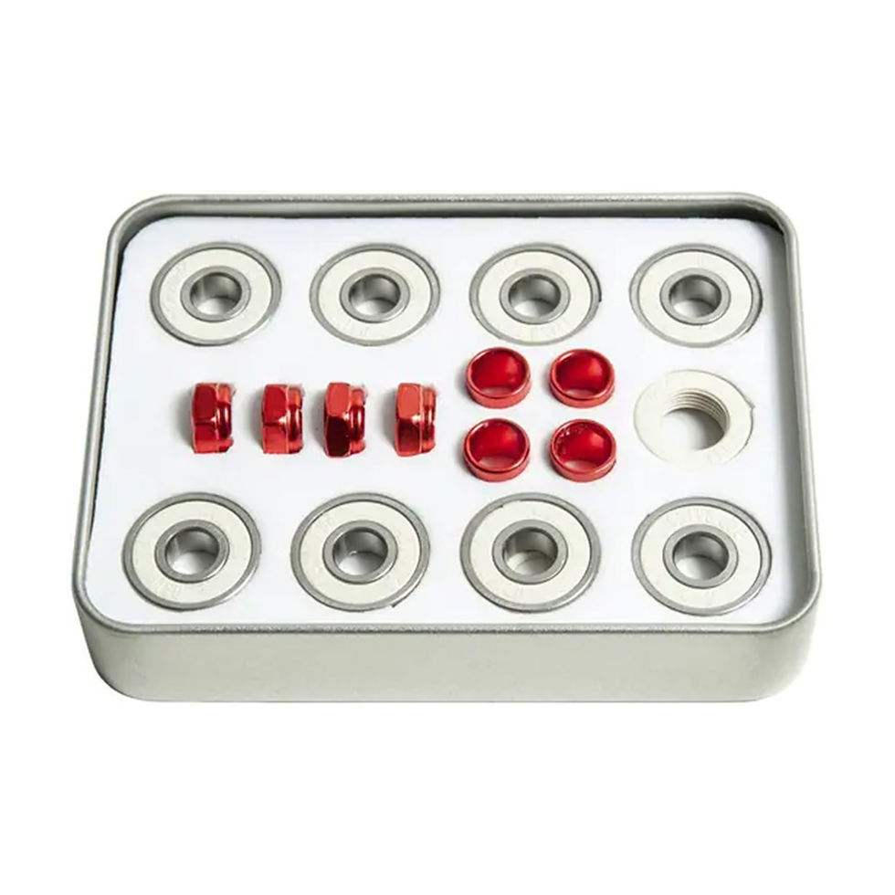 Thumbnail: Andale Swiss Tin Box Bearings