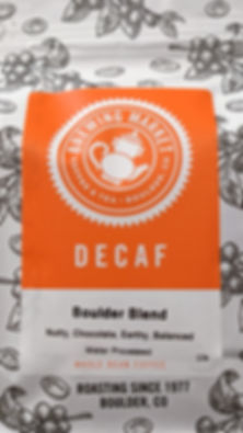 Decaf Boulder Blend - 16 oz