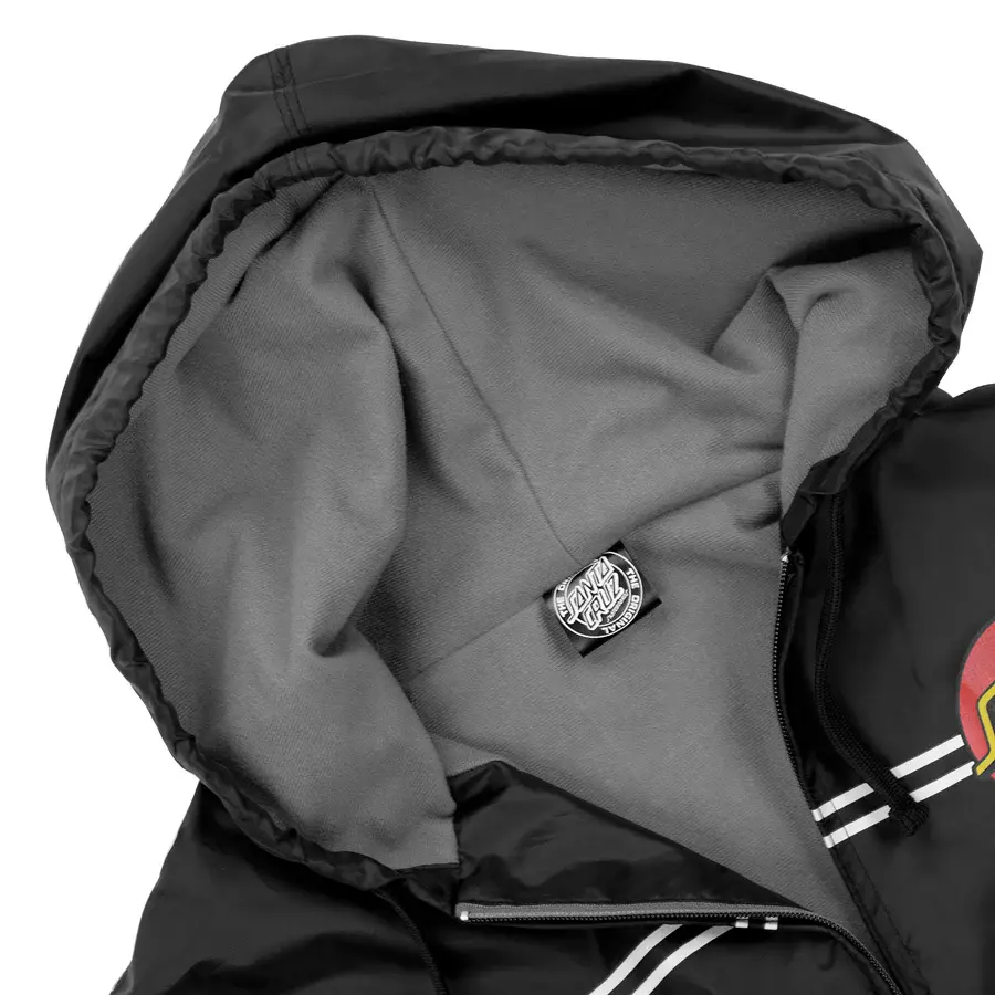 Thumbnail: Santa Cruz Dot Hooded Windbreaker