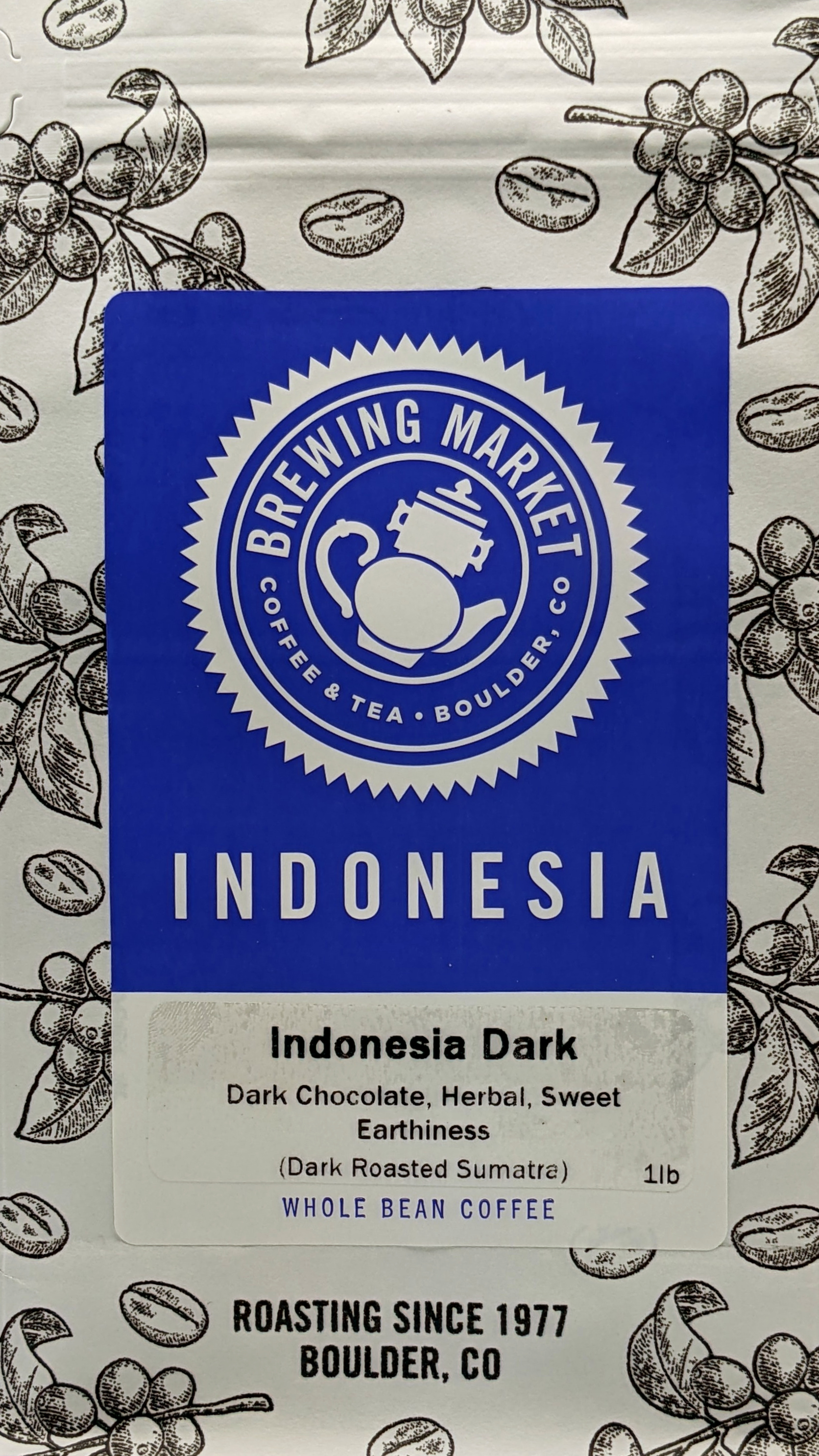 Indonesia Dark - 16 oz