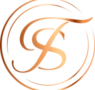 TS initials logo for Tenacious Salon