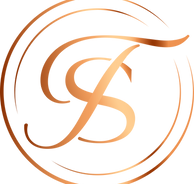 enacious Salon – Bridal and Luxury Hair Artist monogram logo