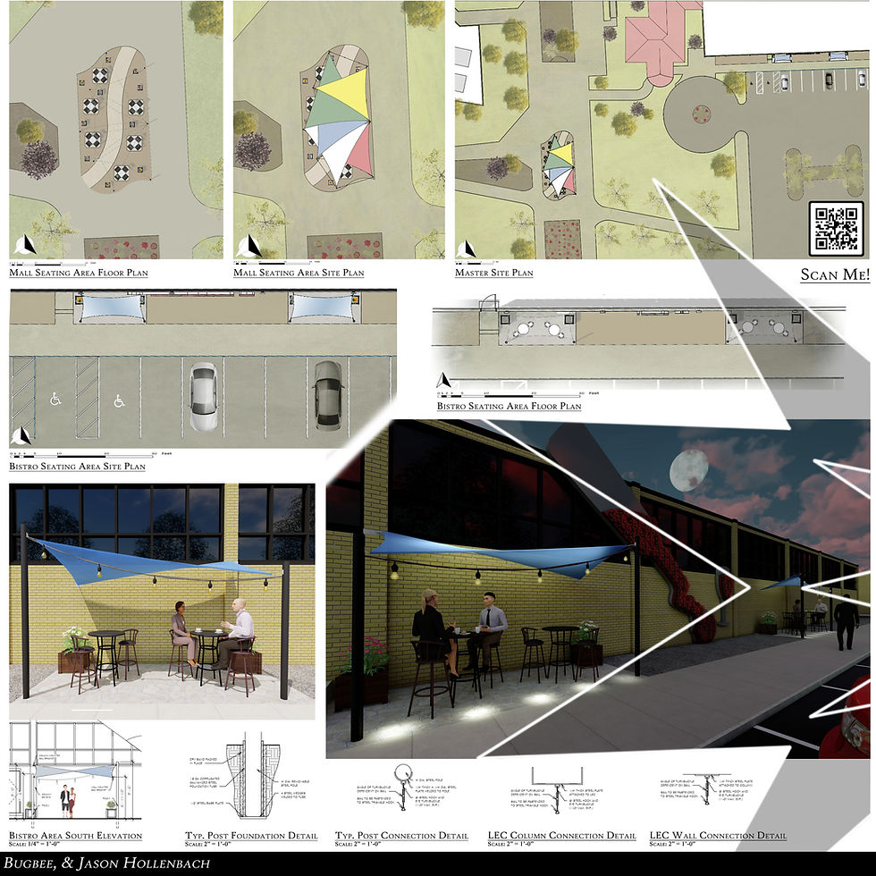 Sun Sail Pavilion Right