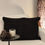 Miniature : Coussin en chanvre recyclé noir 70x50 cm N°2