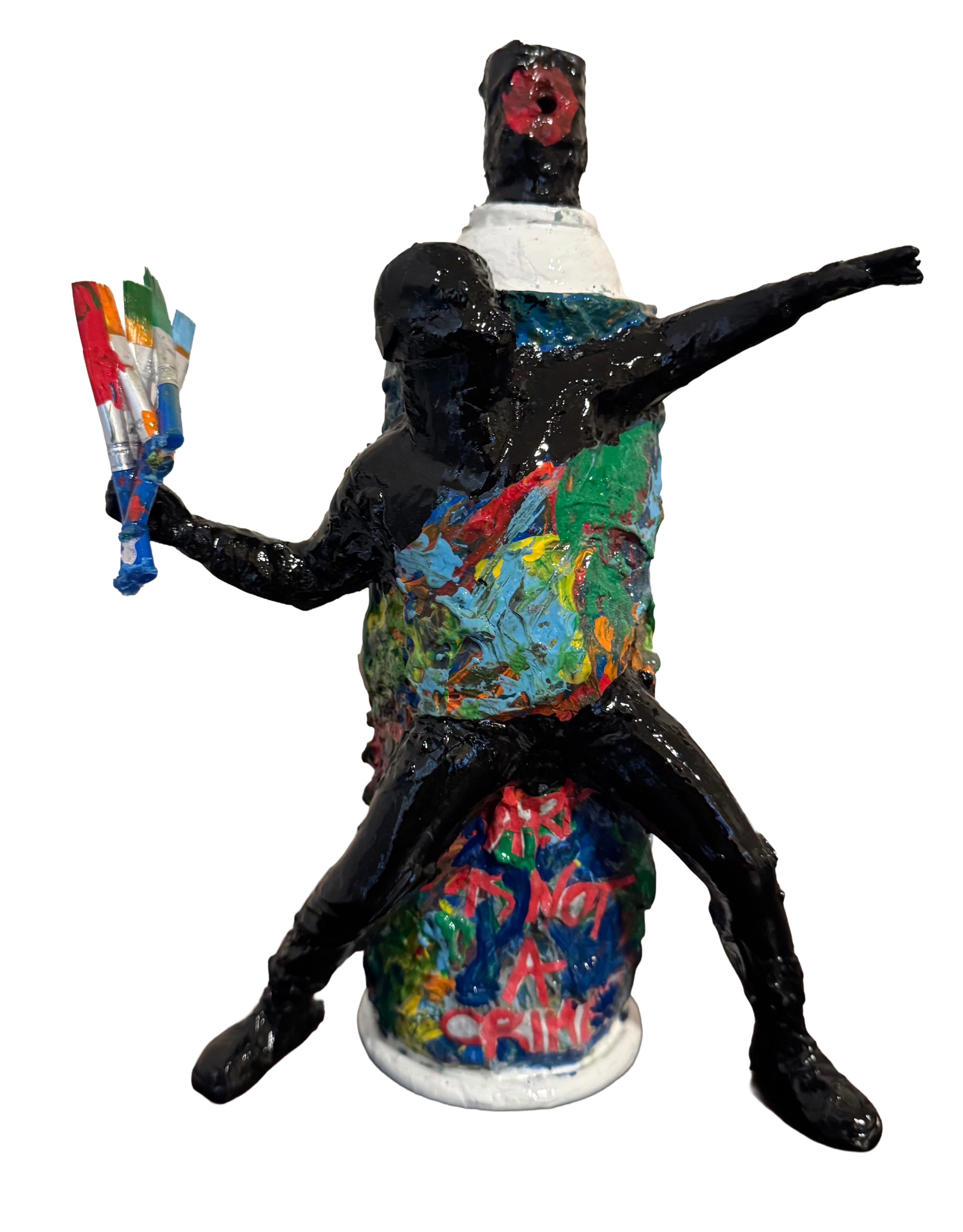 Urban Art Spray Paint can or sculpture