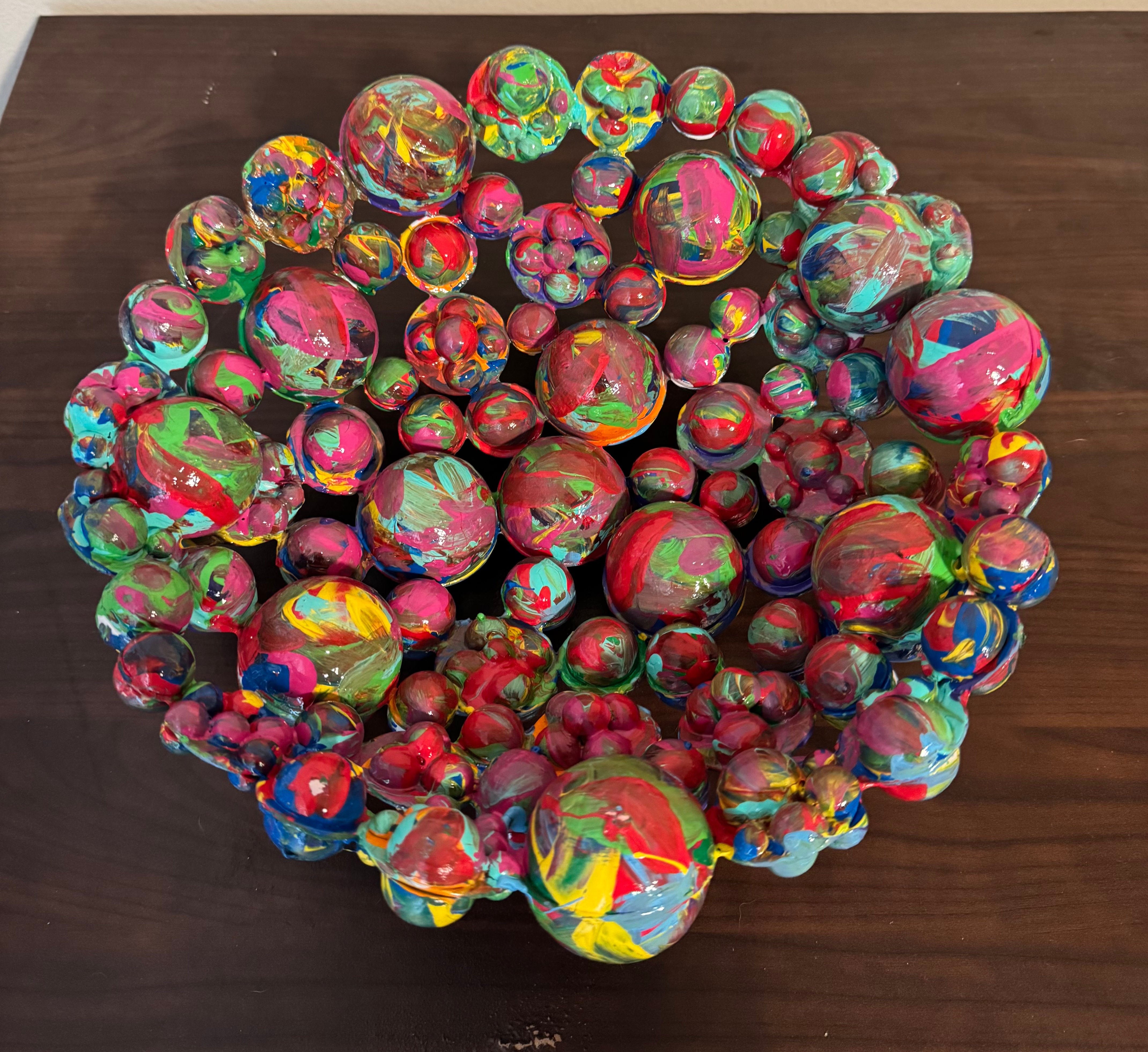 Handmade contemporary art Decorative Bowl Centerpiece