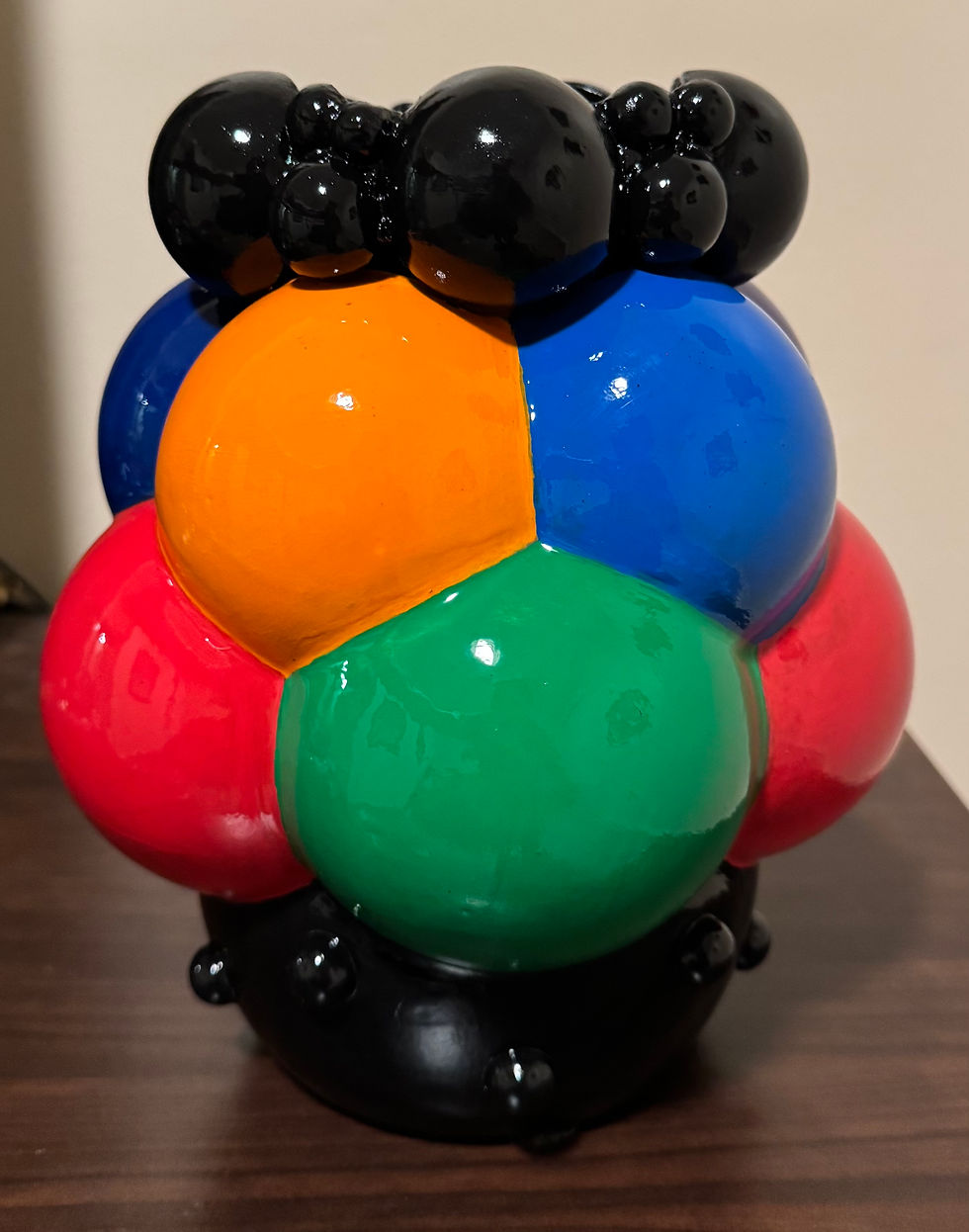 Thumbnail: Handmade Large Modern Art Bubble vase
