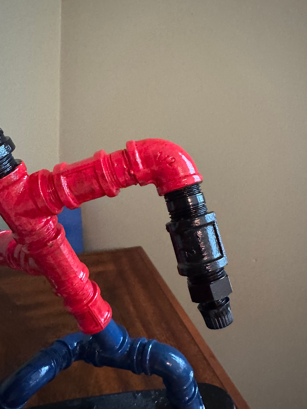 Thumbnail: Industrial skateboarder lamp