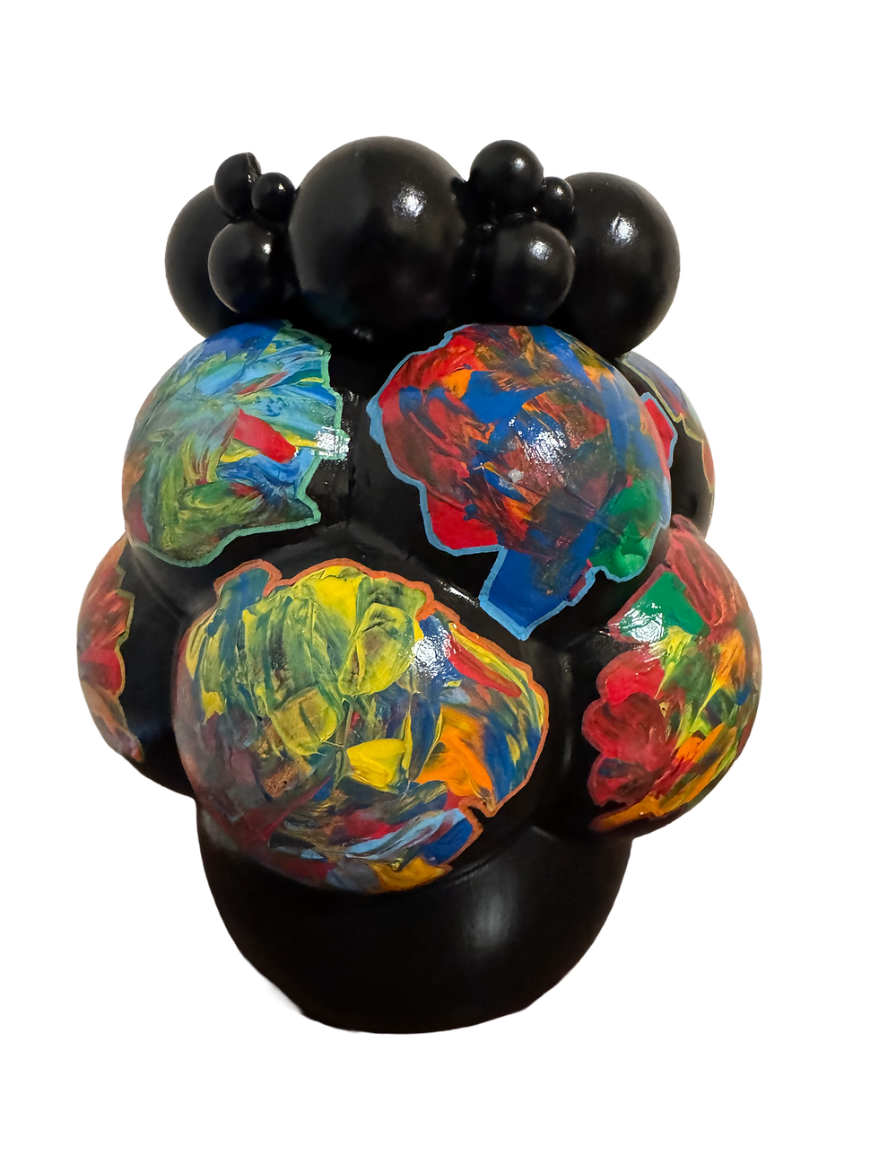 Thumbnail: King Creations (C) Modern Bubble Vase