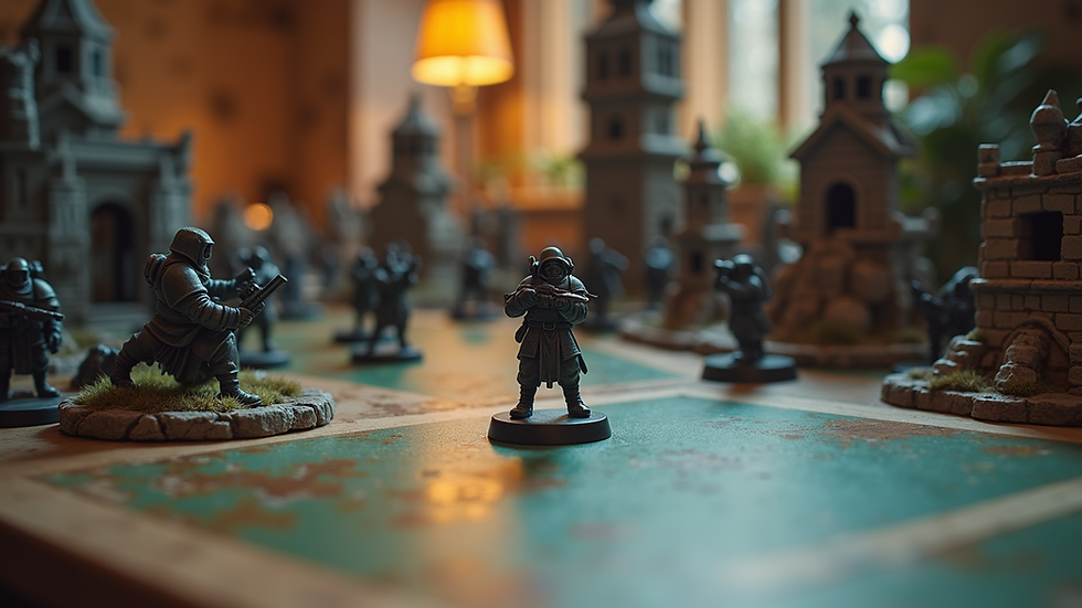Explore Tabletop Gaming Centres in the UK: Your Gateway to Imagination and Community