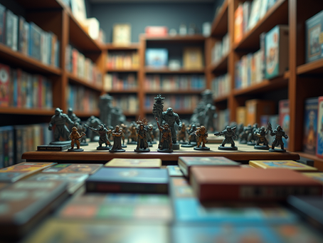Finding the Perfect Local Game Shop: Your Guide to UK Tabletop Gaming Shops