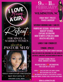 I Love Being A Girl Retreat 2024