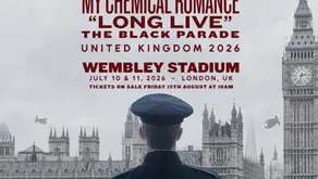 My Chemical Romance - Wembley