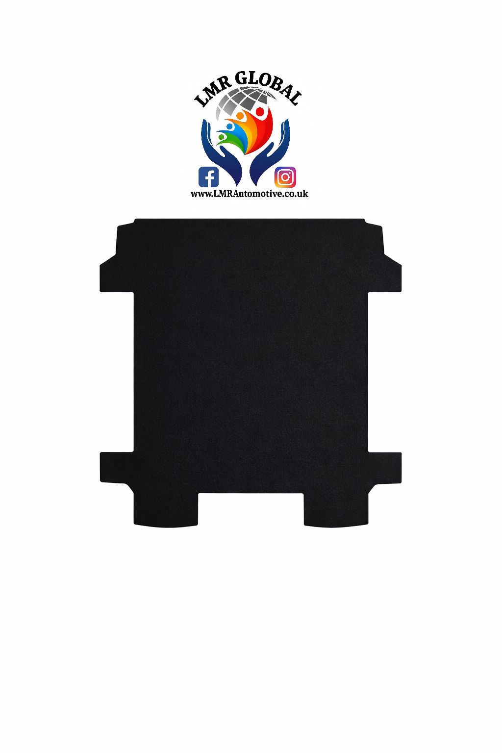 Ford Transit Custom Crew Cab Load Mat LWB (PLY LINED)