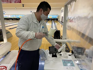 新型コロナウィルス対策 Ivybowlkoshigaya 新型コロナウィルス対策 Ivybowlkoshigaya