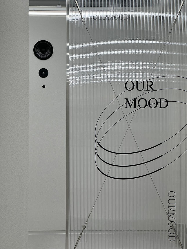 OURMOOD 헤어살롱 파티션- 아르코디자인