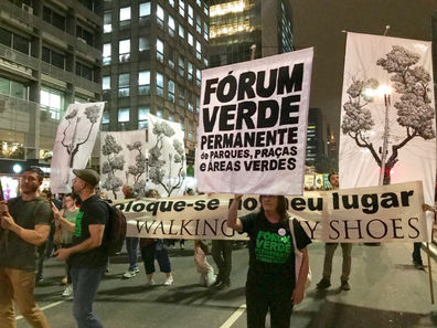 GRANDE MANIFESTAÇÃO CONTRA REVISÃO ANTI-DEMOCRÁTICA DO PLANO DIRETOR DE SÃO PAULO
