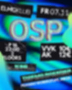 07.11.2025 🔥 OSP - 2 Floors | Elektro | 360° | Fetenhits | 90er | 2000er 🔥
