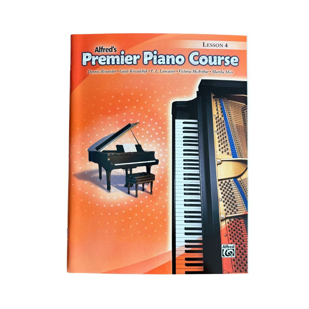 Alfred Premier Piano, Lesson Book 4